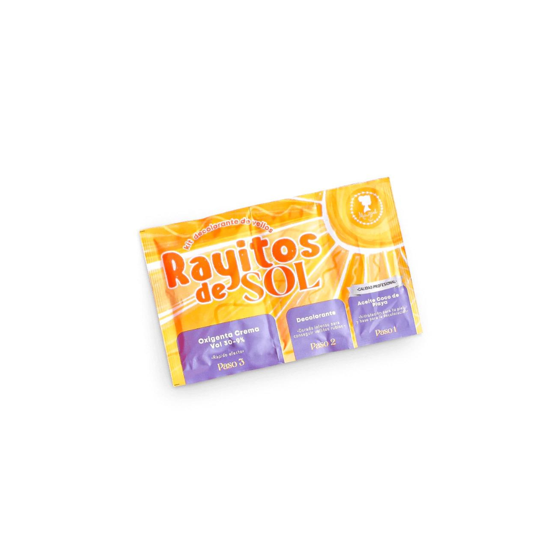 Kit decolorante de vellos