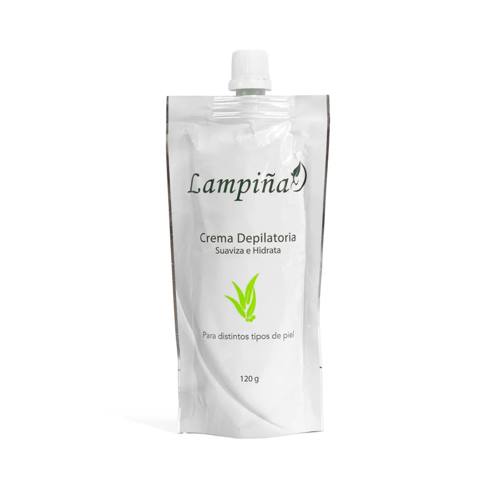 Crema depilatoria lampiña 120g